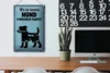 Blechschild Spruch 20x30cm wo du deinen Hund streicheln Produktbild-Vorschau 5