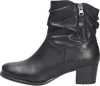 Caprice Schnür-,Zug-u.Schnallenstiefel in schwarz, Gr. 5 Produktbild-Vorschau 3