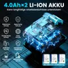 Akku Hochentaster 4-in-1 Bürstenloser Elektro Teleskop Produktbild-Vorschau 7