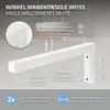 ML-Design Sada 2 nástenných konzol v tvare L na umývadlo, Náhľad obrázku produktu 3