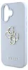 Etui Guess Grainé Grand Logo 4G Petit Logo Classique Do Voir les images du produit 6