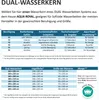 Wasserbetten Matratze Softside DUAL Wasserkern 100x220 cm Produktbild-Vorschau 3