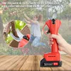 Elektrische Astschere, kabellose Gartenschere mit scharfer Produktbild-Vorschau 4