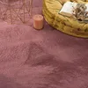 TT Home Wohnzimmer Teppich Hochflor Langflor Kunstfell Produktbild-Vorschau 3