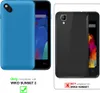 Cadorabo Handykette für WIKO SUNSET 2 in LILA - Handy Hülle Produktbild-Vorschau 2