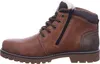 Side view of a brown winter boot. Produktbild-Vorschau