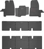 Tappetini in gomma a 3 file per Ford Transit Mk8 2014-2025 Anteprima dell’immagine prodotto 1