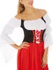 dressforfun® Frauenkostüm Festdirndl Resi Modell 2 Produktbild-Vorschau 3