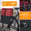 3in1 Urban Adventure Fahrradtasche - Gepäckträgertasche mit Produktbild-Vorschau 4