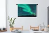 MuchoWow® Wandteppich Wandbehang Nordlichter - Schatten - Produktbild-Vorschau 4
