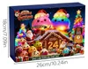 Squishy Adventní Kalendář 2026 Dumpling Vánoční Kalendář Náhled obrázku produktu 2
