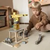 Mobilný prístavný žeriav s magnetickým navijakom a Náhľad obrázku produktu 14