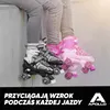 Rolky Apollo Super Quad X Pro – biela/ružová – veľkosť M – Náhľad obrázku produktu 12