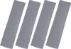 4pcs Universel Gris  Ceinture  Tampons Couverture pour Voir les images du produit 2