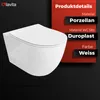 Lavita LAV 101 Vorwandelement für WC 40cm + Wand Hänge Produktbild-Vorschau 5