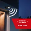 2x Maclean PIR Bewegungsmelder Infrarot IP65 max 2000W Produktbild-Vorschau 8