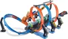 Hot Wheels Korkenzieher-Crash Trackset Produktbild-Vorschau 2