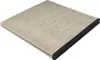 Skládací taburet s úložným prostorem 37 x 37 cm béžová Náhled obrázku produktu 2