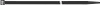 Kabelbinder L.360mm B.4,5mm PA 6.6 schwarz Produktbild-Vorschau 9