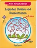 Mein Vorschulblock - Logisches Denken und Konzentration Produktbild-Vorschau 1