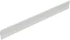 Primo Abdeckleiste 140 cm 25 x 2,5 mm weiß mit Dichtlippe Produktbild-Vorschau 1