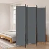 vidaXL 5 pezzi. Paravento antracite 250x220 cm Tessuto Anteprima dell’immagine prodotto 8