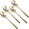 Teelöffel Kaffeelöffel kleine Löffel aus Edelstahl Gold 4 Produktbild-Vorschau 4