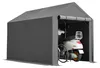 Casetta porta attrezzi 296x190x200 cm con porta Productafbeelding-voorbeeld 9