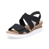 Rieker Komfort Sandalen V38G8-00 Damen 362D5633384738 Produktbild-Vorschau 22