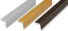 (10,81EUR/m) 30 x 30 x 1000 mm Treppenwinkel silberfarben Produktbild-Vorschau 3