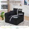 Modulares Sofa, Ecksofa, 2-Sitzer Sofa, Modernes Produktbild-Vorschau 6