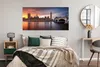 MuchoWow® Poster Sonnenuntergang über London 150x75 cm - Produktbild-Vorschau 4