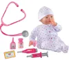 Panenka Dolly Doctor s příslušenstvím Náhled obrázku produktu 1