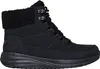 A single black boot is shown against a white background. Voir les images du produit
