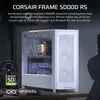 CORSAIR Geh Midi FRAME 5000D Airflow Case, White Produktbild-Vorschau 4