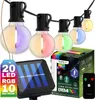LUMILED solárne rozprávkové svetlá vonkajšie 20x LED RGB Náhľad obrázku produktu 2