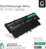 CELLONIC 1x Akku für Notebook Kompatibel mit Samsung ATIV Produktbild-Vorschau 2
