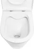 SAT Brevis Stand-WC Kombi-WC Set Toilette Spülkasten Produktbild-Vorschau 8