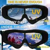 Skibrille, 2er-Pack, Snowboardbrille für Kinder, Jungen & Produktbild-Vorschau 3