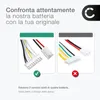 CELLONIC 1x Batteria per Aspirapolvere Compatibile con Anteprima dell’immagine prodotto 5