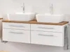 Waschbeckenunterschrank Badschrank Schrank Unterschrank Produktbild-Vorschau 1