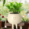 Blumentopf, Hängende Blumentöpfe, Schaukel Blumentopf, Produktbild-Vorschau 5