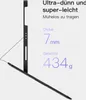 A product image with text highlighting its features and specifications. Produktbild-Vorschau