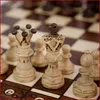 Albatros Schachspiel Holz EL GRANDE, Handgefertigt und Produktbild-Vorschau 4