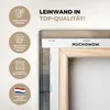 MuchoWow® - Leinwandbilder - Abstrakt - Modern - Beige - Produktbild-Vorschau 3