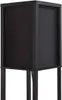 Lindby Stehleuchte Birta, Ablage, Holz, schwarz, 159cm Produktbild-Vorschau 3