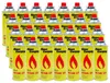 A collection of yellow butane gas canisters arranged in rows. Voir les images du produit