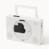 Tekoo Tragbarer CD-Player mit Bluetooth, Akku & FM-Radio Produktbild-Vorschau 1