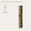 xonox.home Ice Hochschrank (B/H/T: 30x185x30 cm) in Artisan Produktbild-Vorschau 7