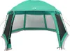 vidaXL Tenda da piscina con telo rimovibile Pareti in rete Anteprima dell’immagine prodotto 12